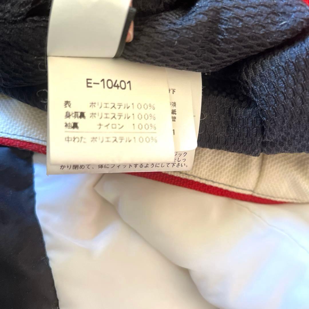 ellesse スキーウェア スノボ　白　赤　ゴールドウィン