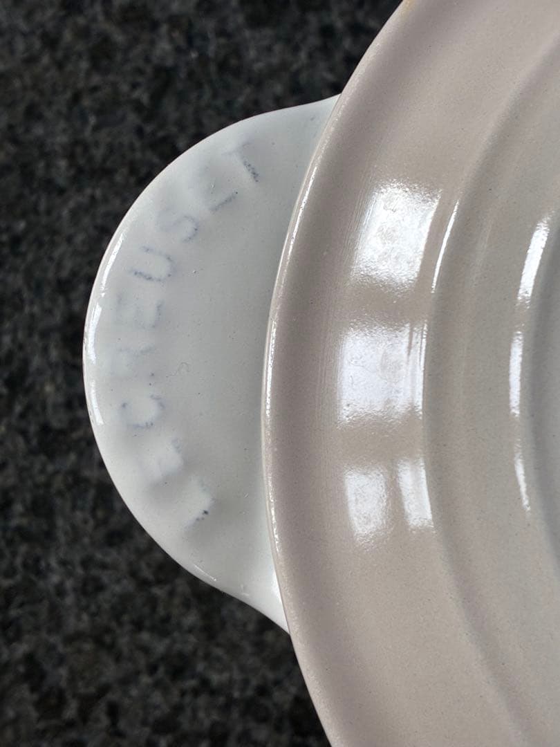 LE CREUSET ココット エブリィ 18 インナーリッド付き