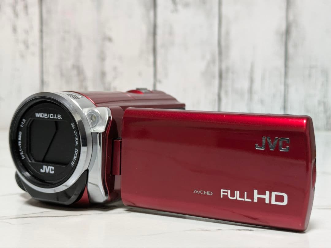 JVC　GZ-E565　化粧箱付き