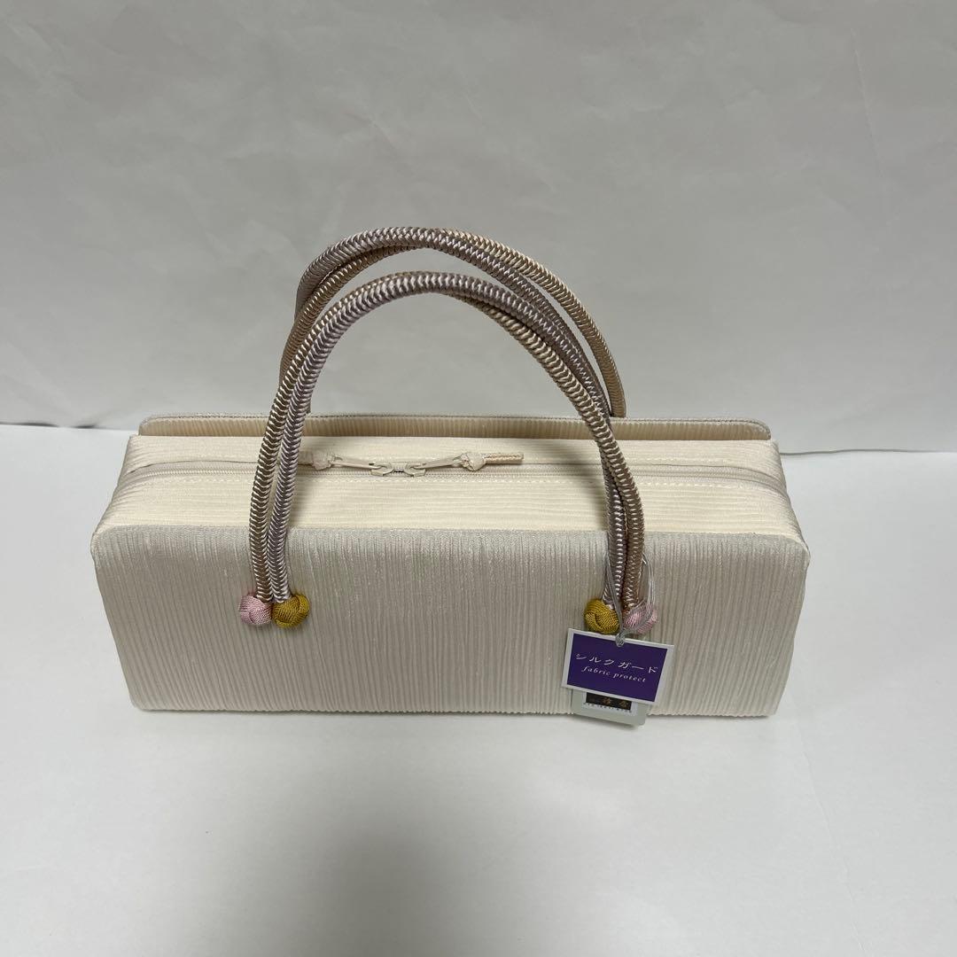 着物ようバック　小田巻き横長　和装バック　あおりバック利休バック　衿秀　和想庵