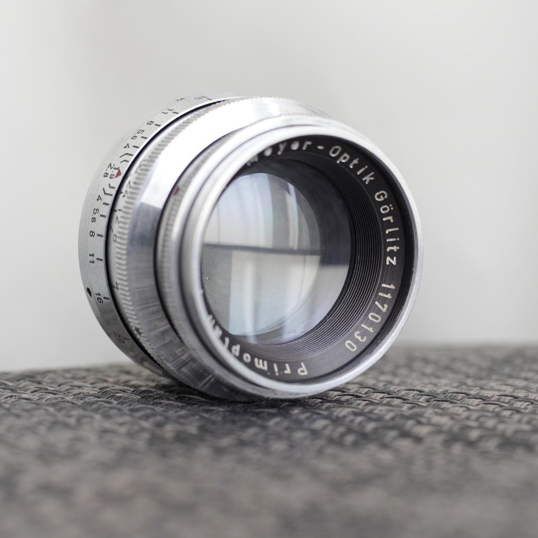 Primoplan 58mm F1.9 Exakta｜Meyer Optik