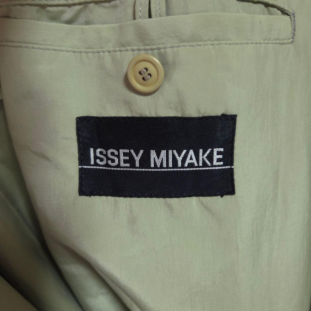 92ss ISSEY MIYAKE MEN ナイロンパーカー オリーブ