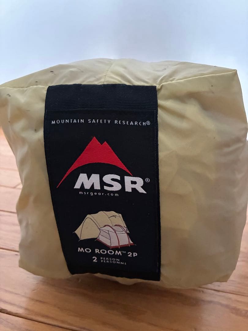 MSR MO ROOM 2P テント 2人用　モールーム