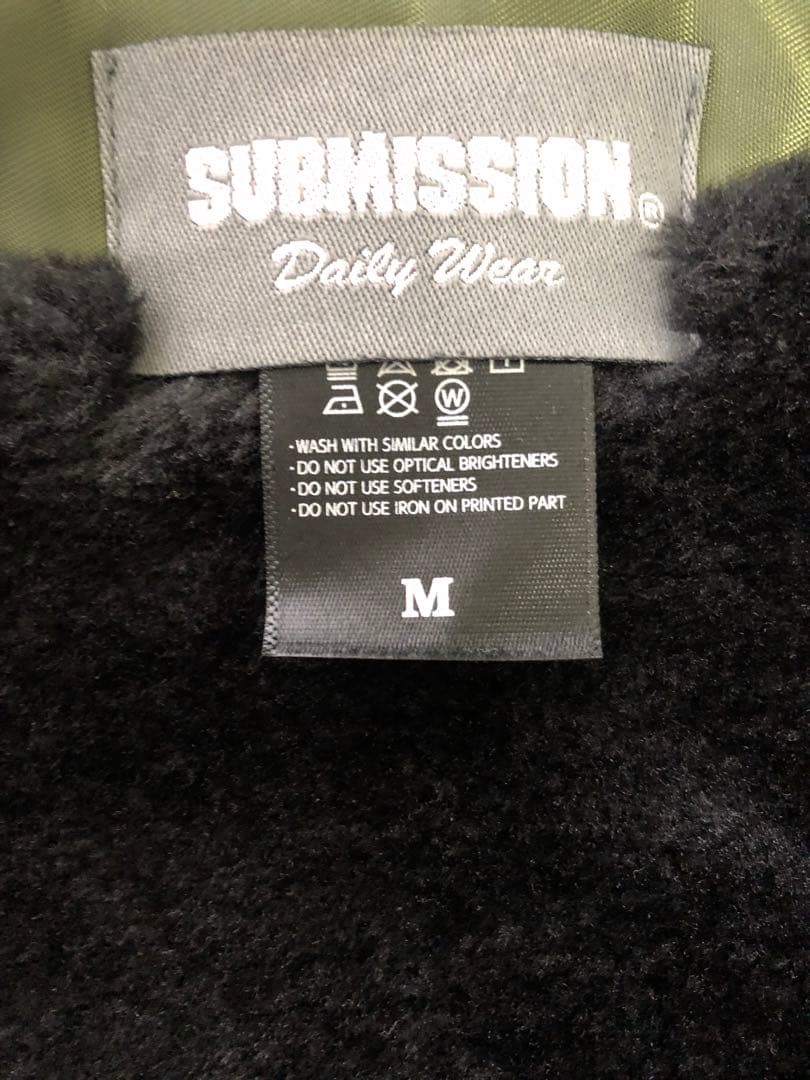 SBMS プリント 裏ボアコーチジャケット美品 Mサイズ