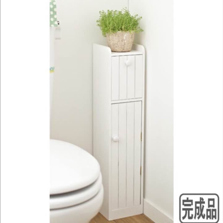 お買得‼︎トイレ収納★おしゃれなトイレに！★トイレブラシかくせる★木製★