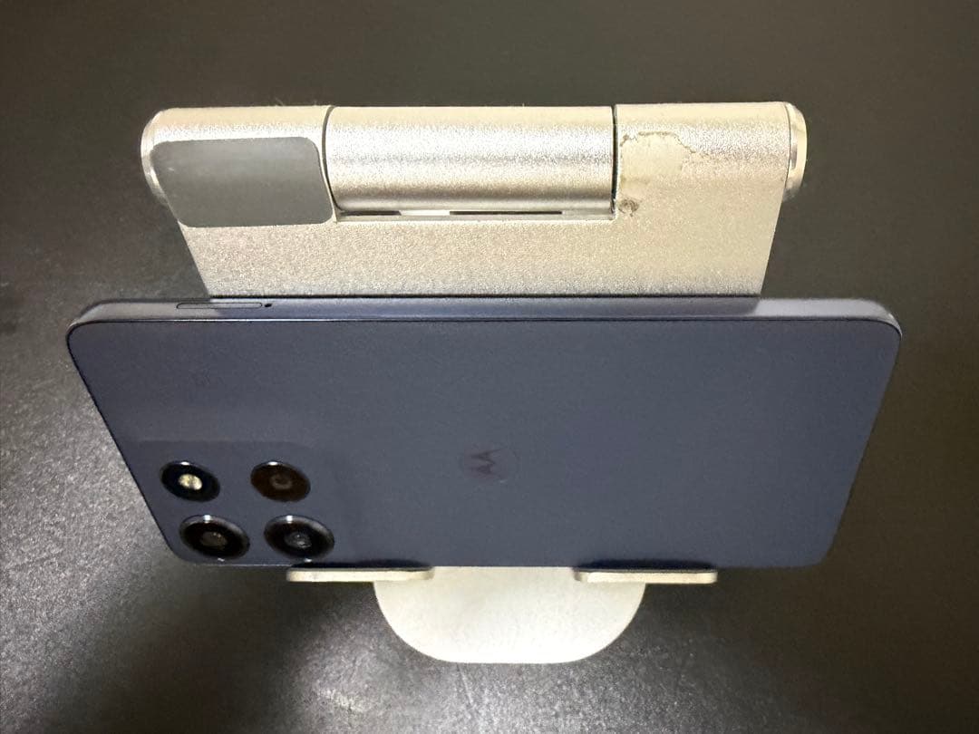 2025最新moto g66y 5G【RAM12GB相当】ブラックオイスター美品