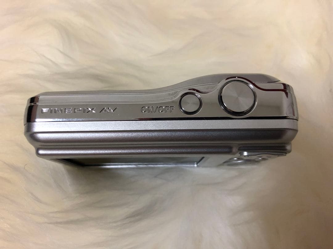 富士フィルム　FinePix デジタルカメラ　単3電池式