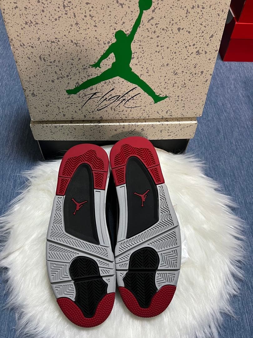 AIR JORDAN 4 RMエアジョーダン4 RM NIKE 27㎝