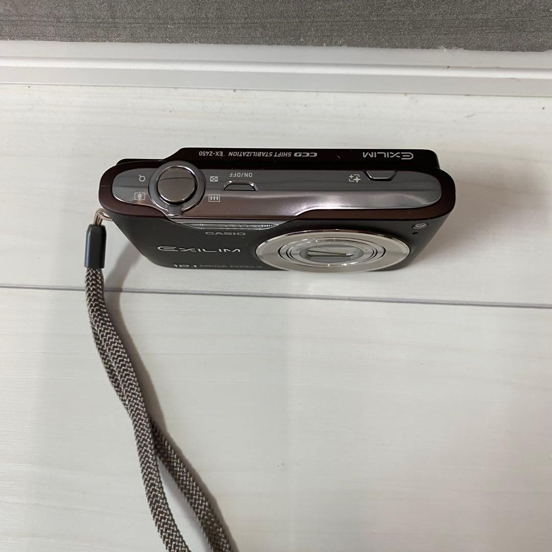 【美品】CASIO EXILIM EX-Z450ブラウン