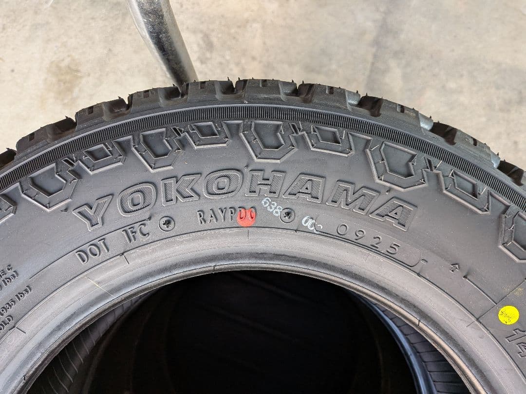 5K　2/2 新品RIVAIアルミGEOLANDAR KT 145/80R