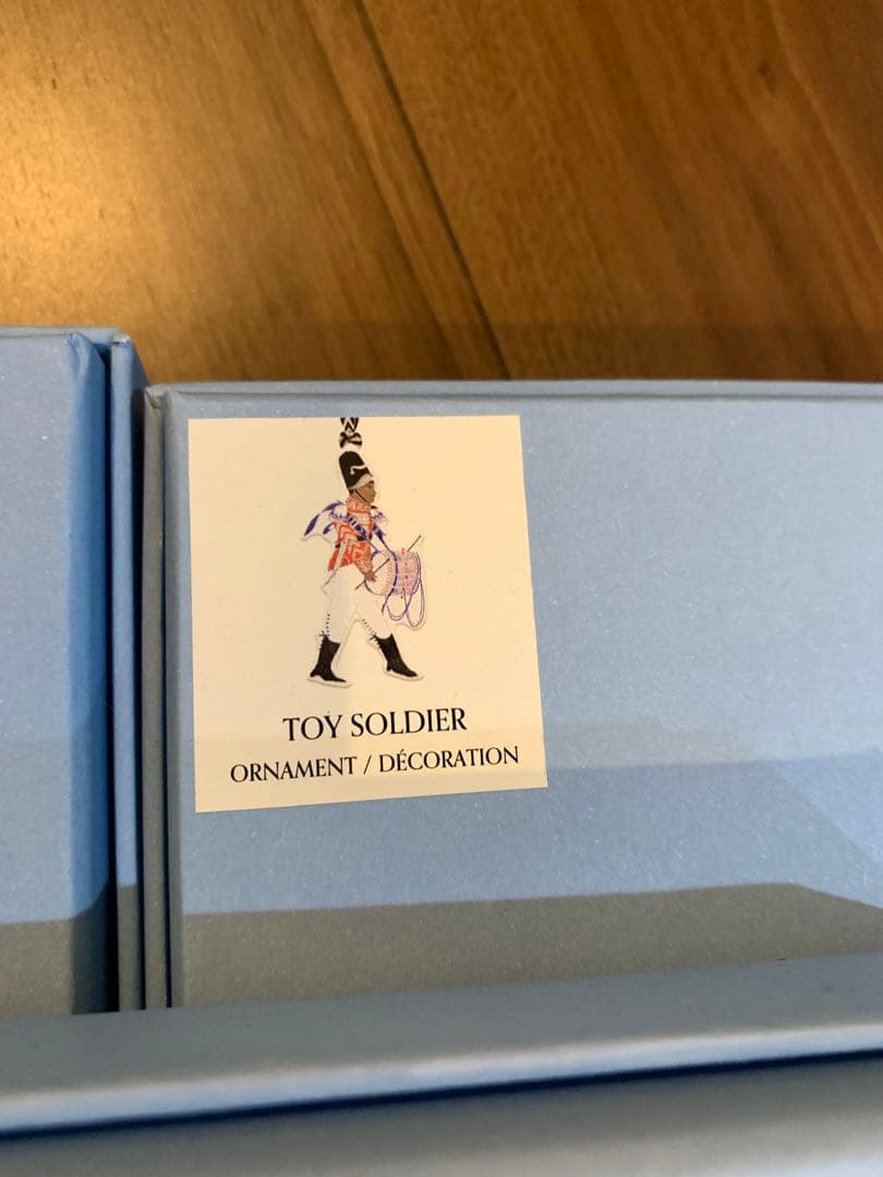  Ornament 5個セット　※箱シミあり