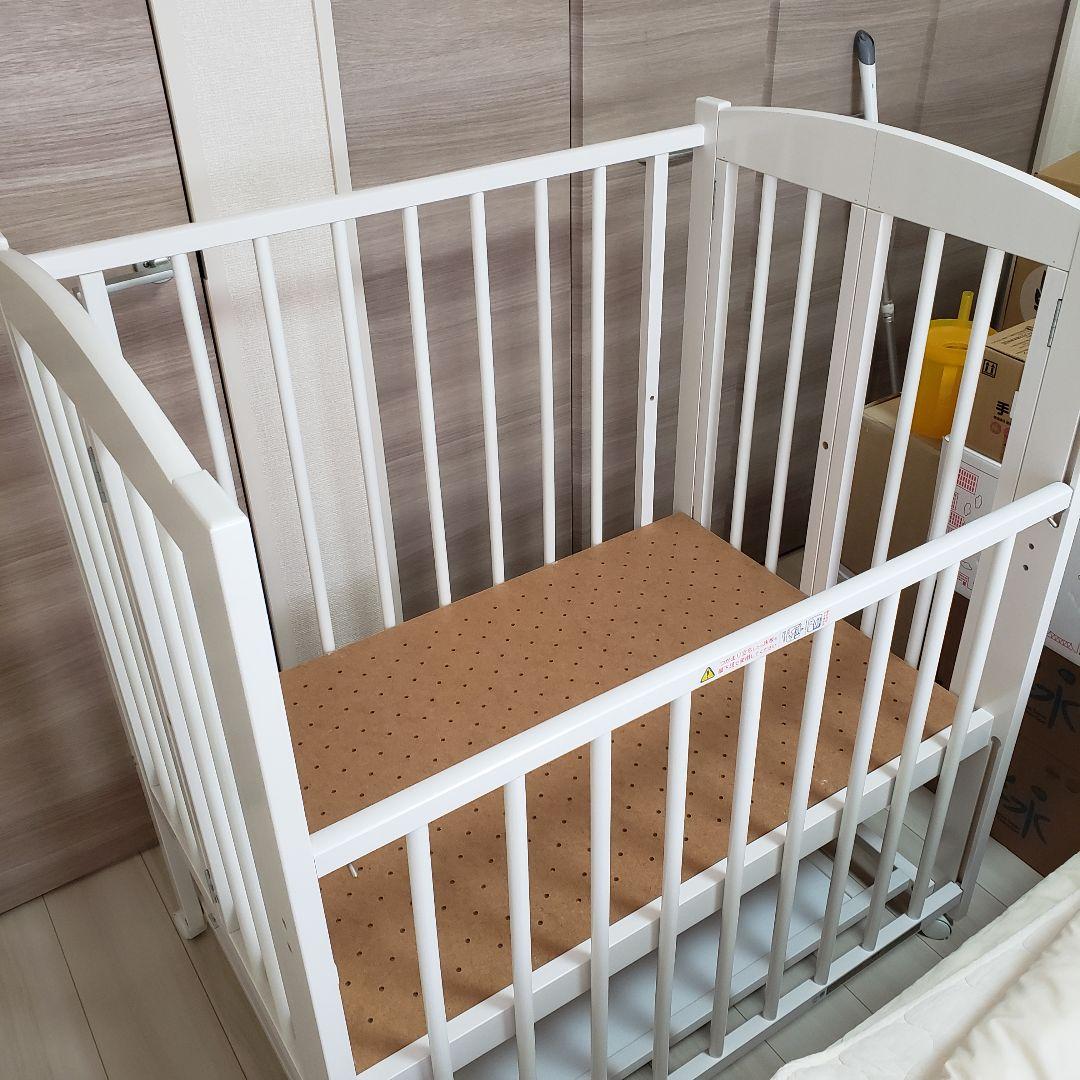 【ミニワンタッチハイベッドプチ】 スリーピー 日本製 石崎家具 折り畳み