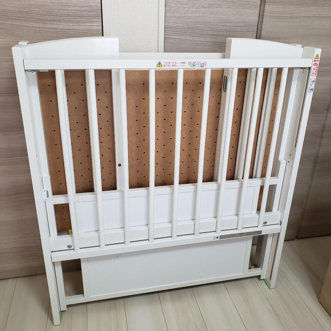 【ミニワンタッチハイベッドプチ】 スリーピー 日本製 石崎家具 折り畳み