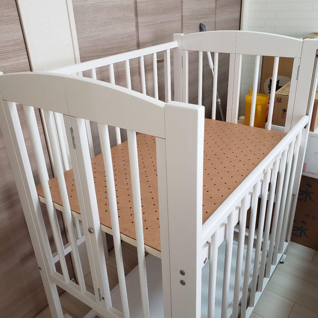 【ミニワンタッチハイベッドプチ】 スリーピー 日本製 石崎家具 折り畳み