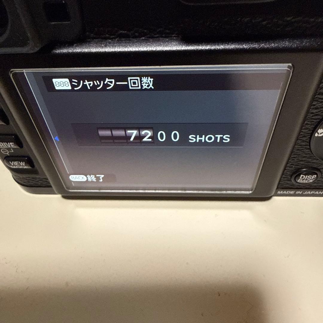 FujifilmX100Sブラックリミテッドエディション