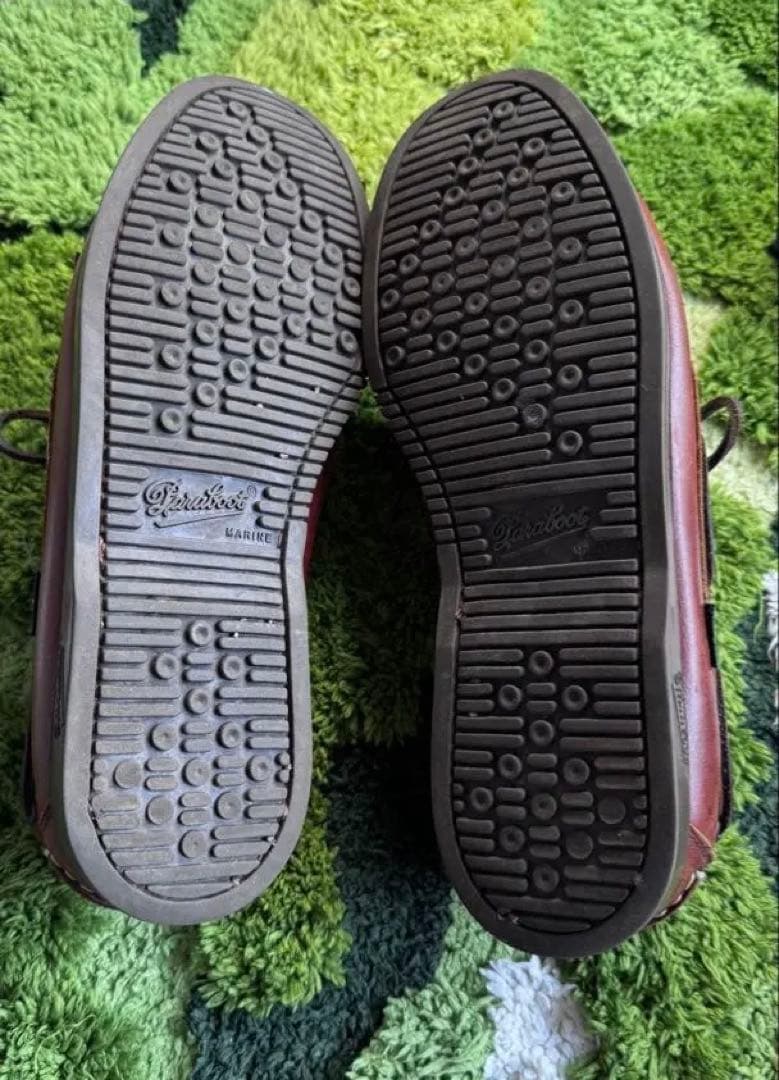 土日限定Paraboot パラブーツ バース アメリカ サイズ8(26.5)