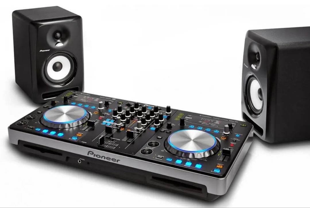 Pioneer S-DJ50X アクティブモニタースピーカー