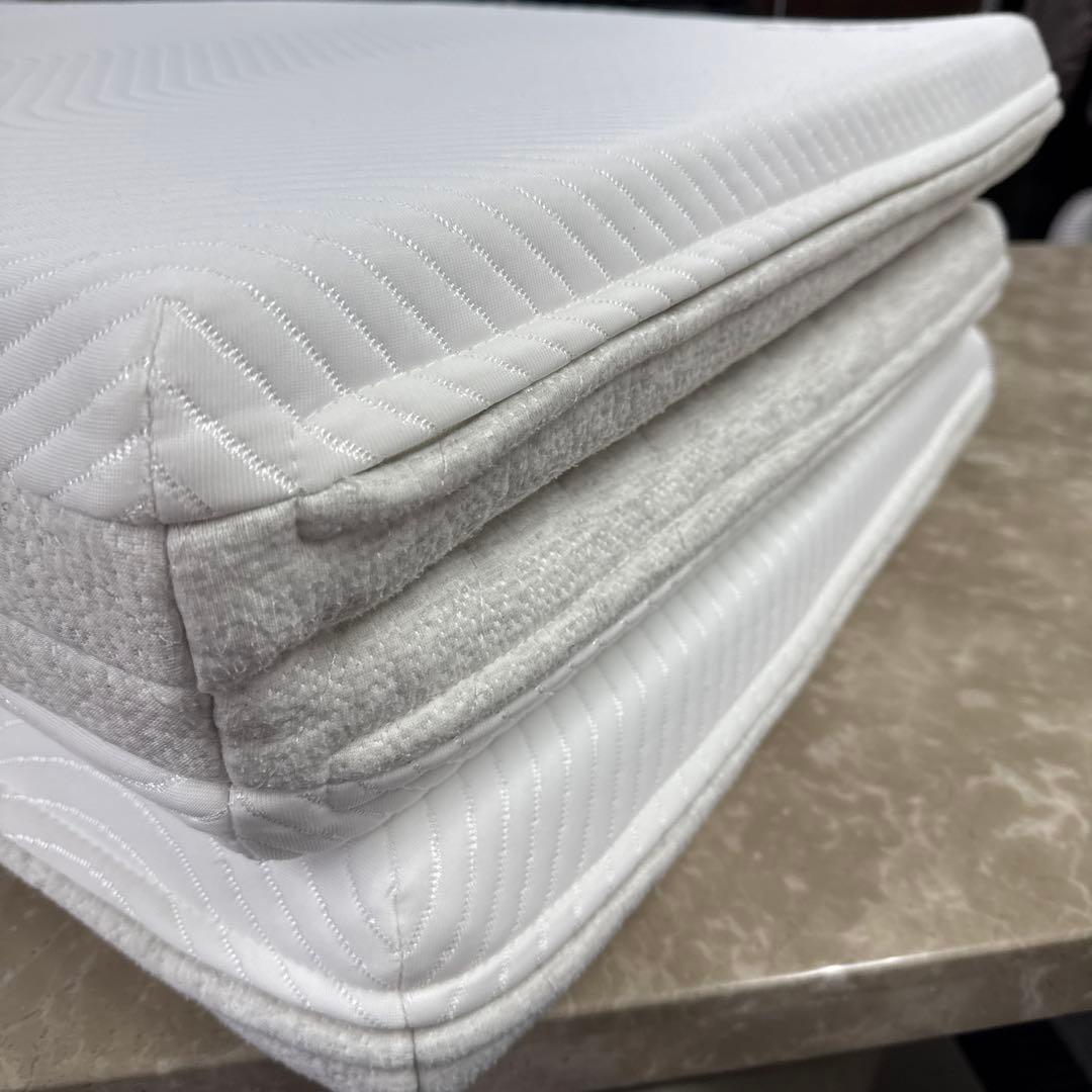 ⑤✨快適快眠✨コアラ布団OASIS セミダブル 三つ折り 折りたたみ布団✨訳あり