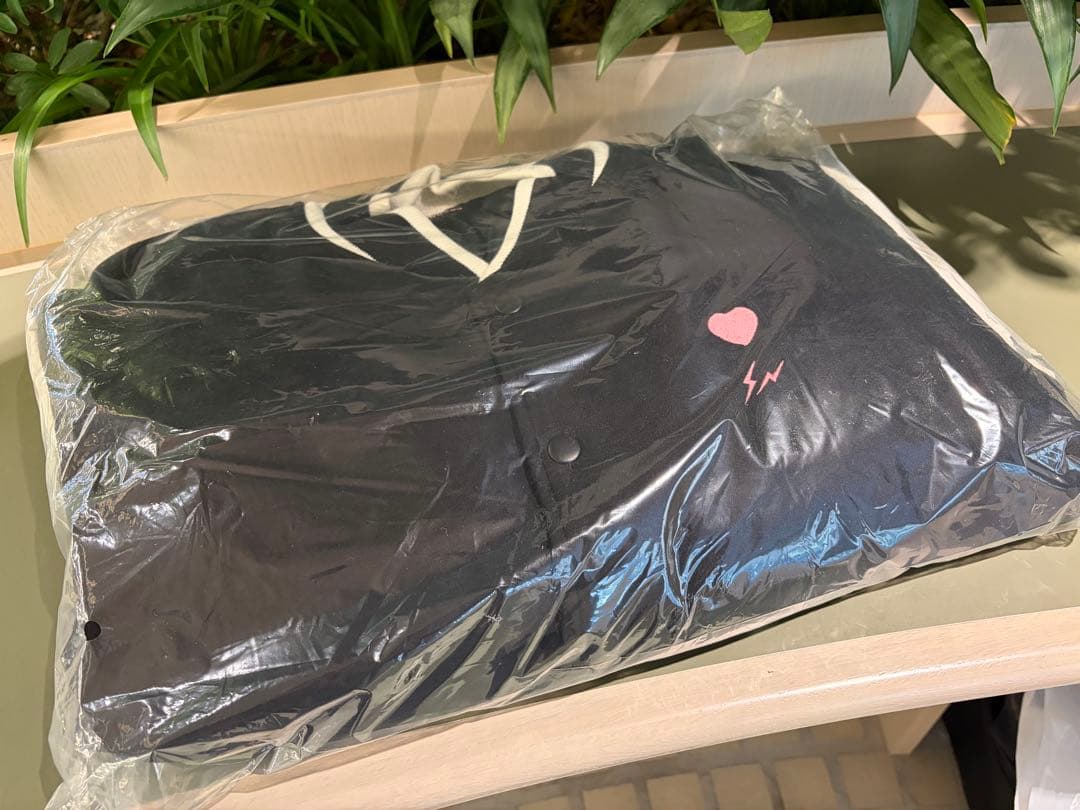 FRAGMENT blackpink スタジアムジャケット(WHITE)