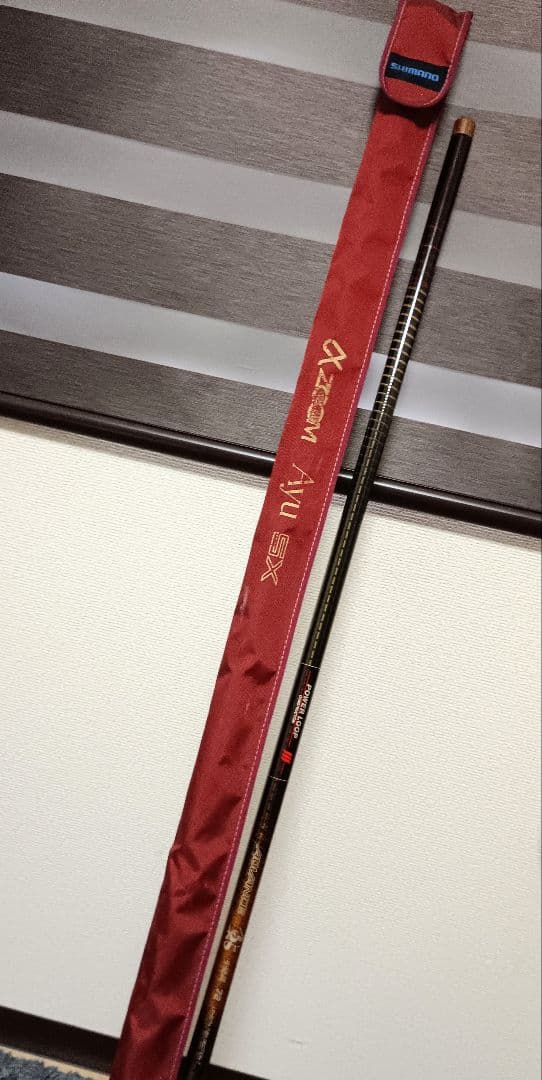 NFTパワーループアドバンス鮎中硬調72&香鱗中硬調100