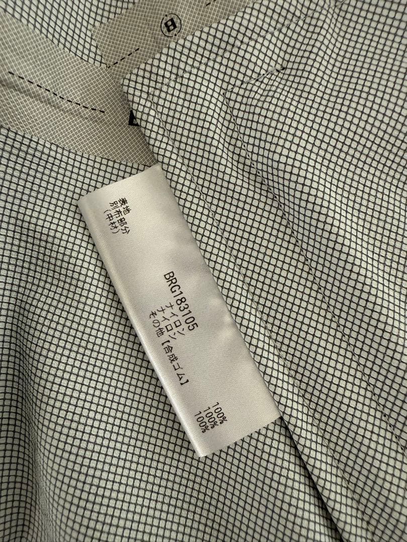 ブリーフィング　ゴルフ　ナイロンジャケット　美品