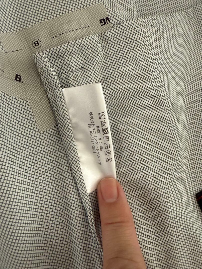 ブリーフィング　ゴルフ　ナイロンジャケット　美品