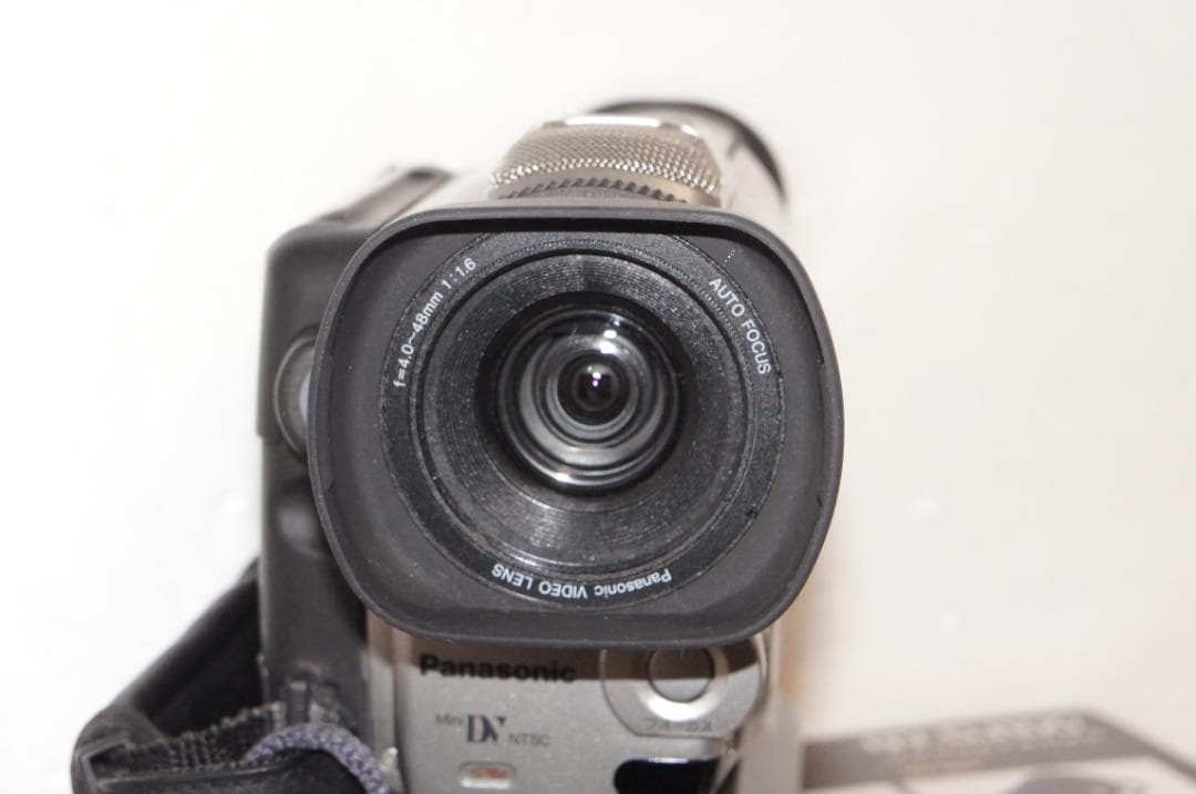 NV DJ100 動作美品 Panasonic MiniDVビデオカメラ 325