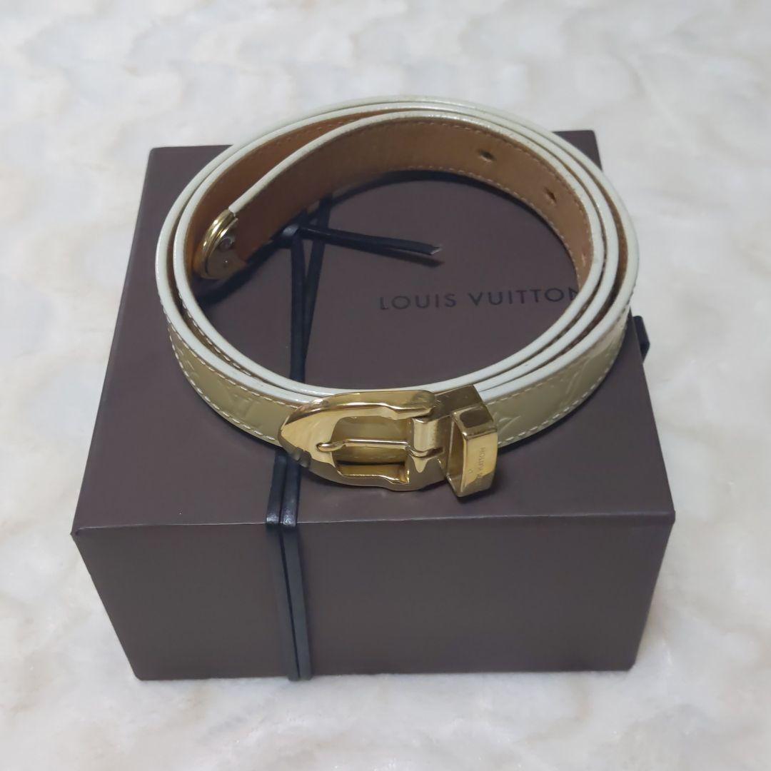 ルイヴィトン ヴェルニ ベルト