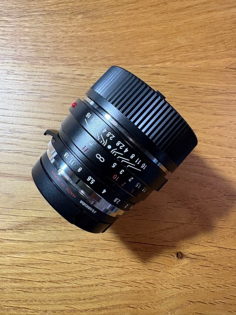 レンズ(単焦点) NOKTON Classic 40mmF1.4 MC VM