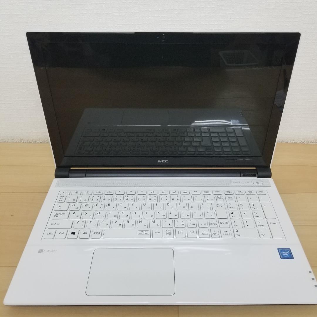 大容量 Win11 即使用可 DVD再生可 ノートPC NEC (E3243)