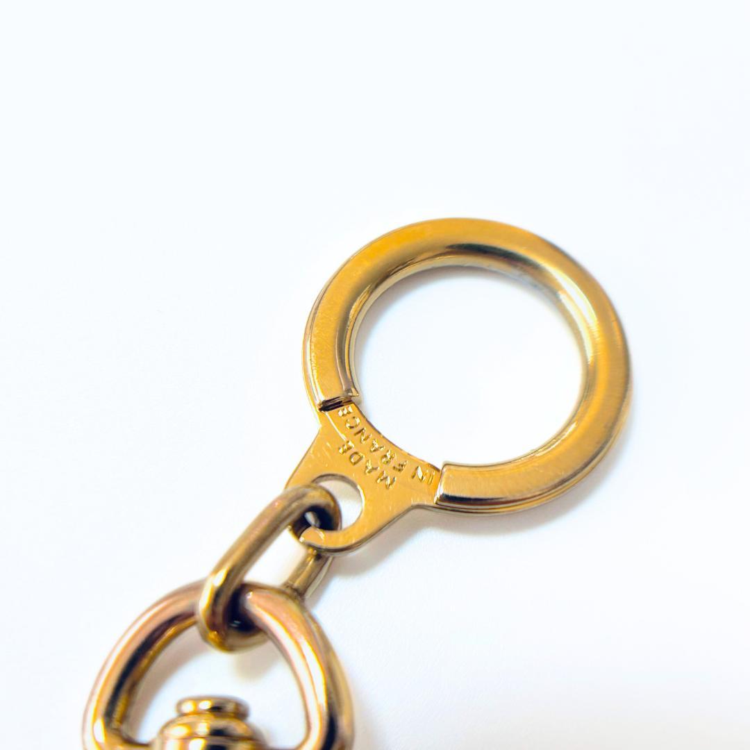 【超美品】ルイヴィトン M62694 アノクレ キーリング