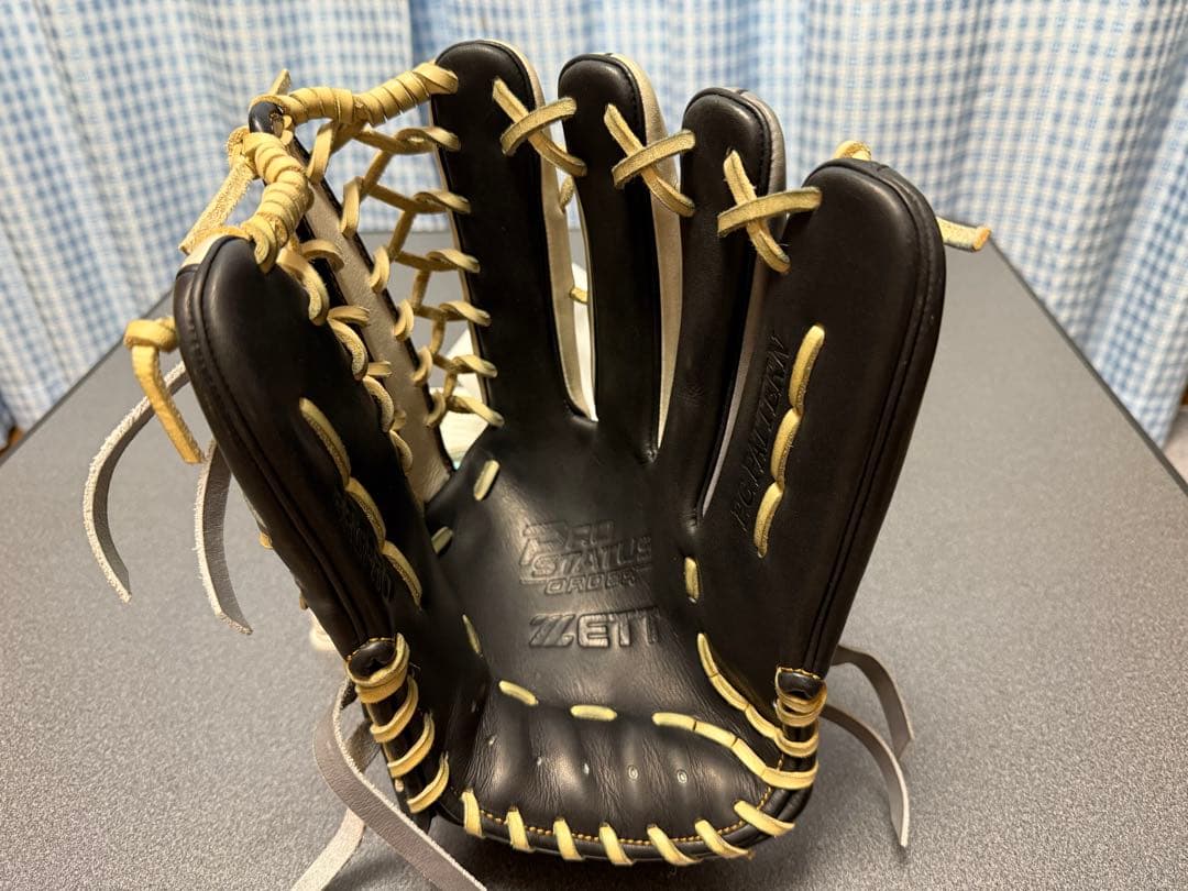 ZETT　プロステイタス　軟式外野手用　オーダー　237型