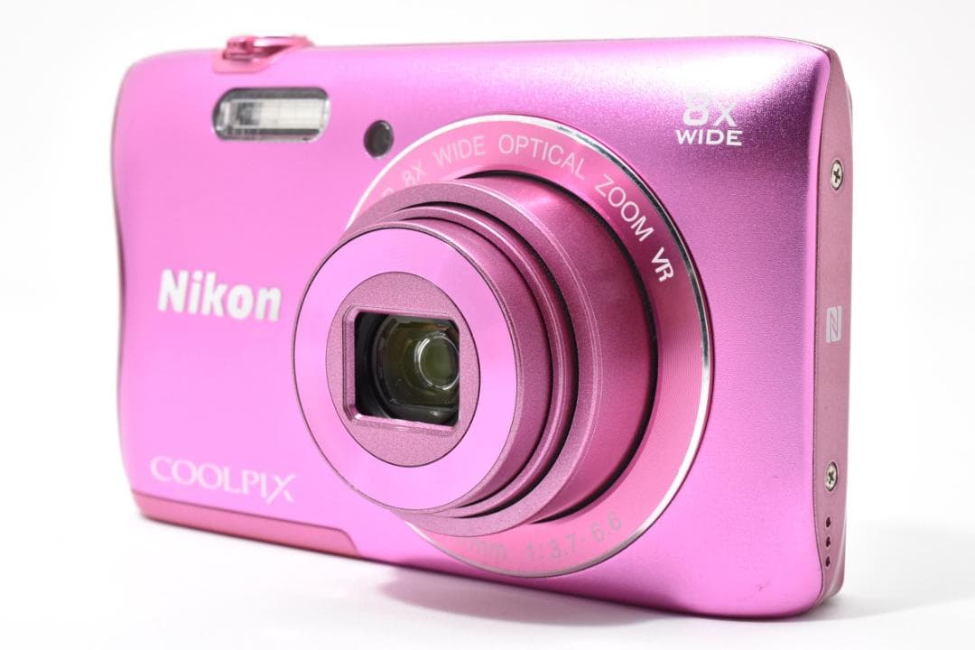ニコン　Nikon COOLPIX S3700 ピンク　コンパクトデジタルカメラ