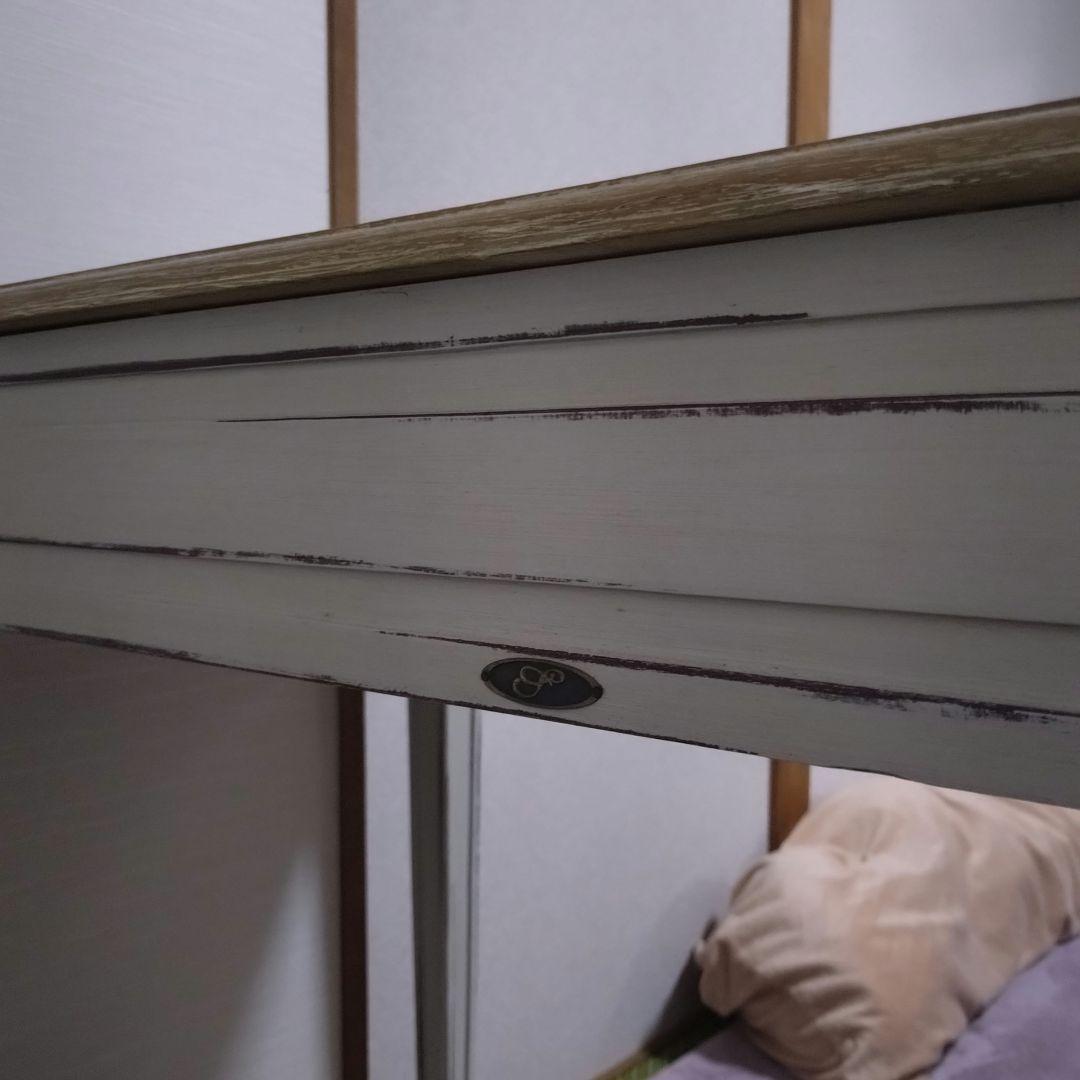 サラグレース　フレンチシャビーシックデスク　アンティークスタイル　コンソール