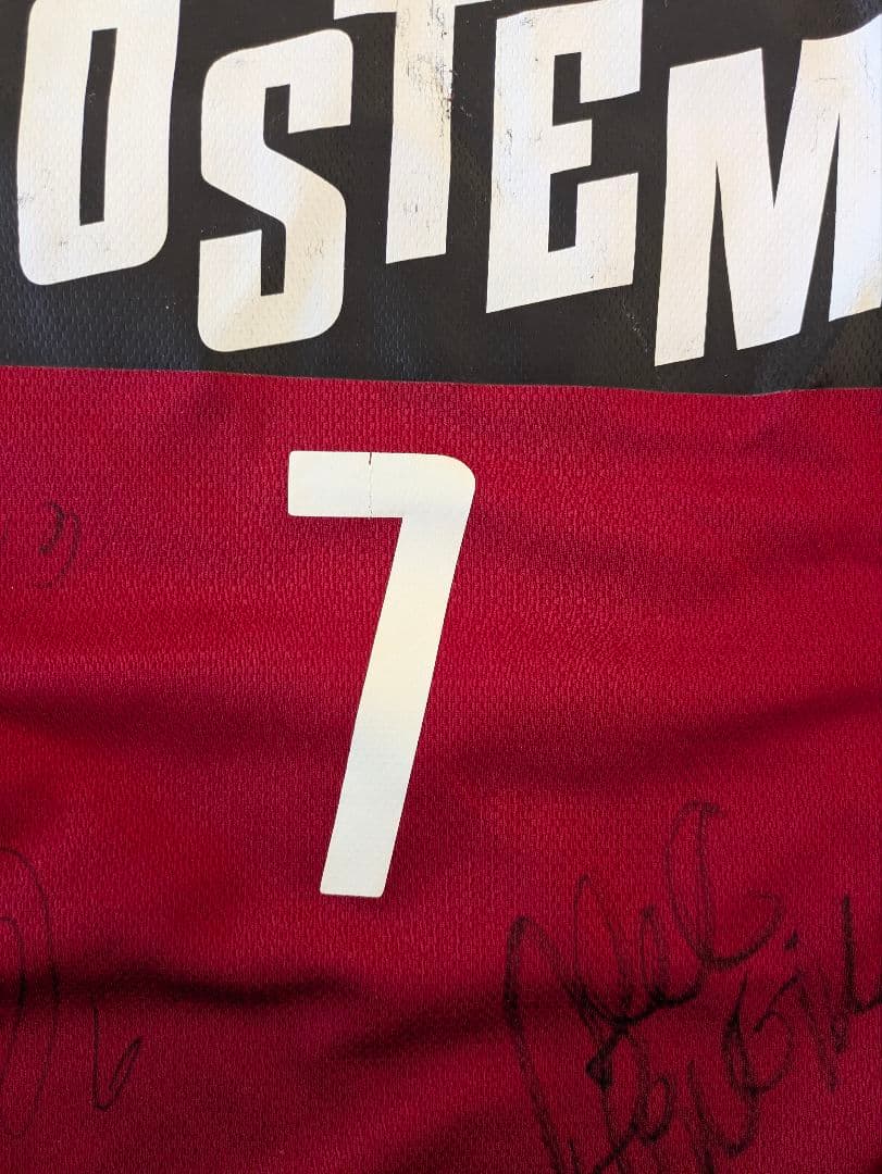 希少　鹿島アントラーズ 2002-2003 ホーム ユニフォーム M