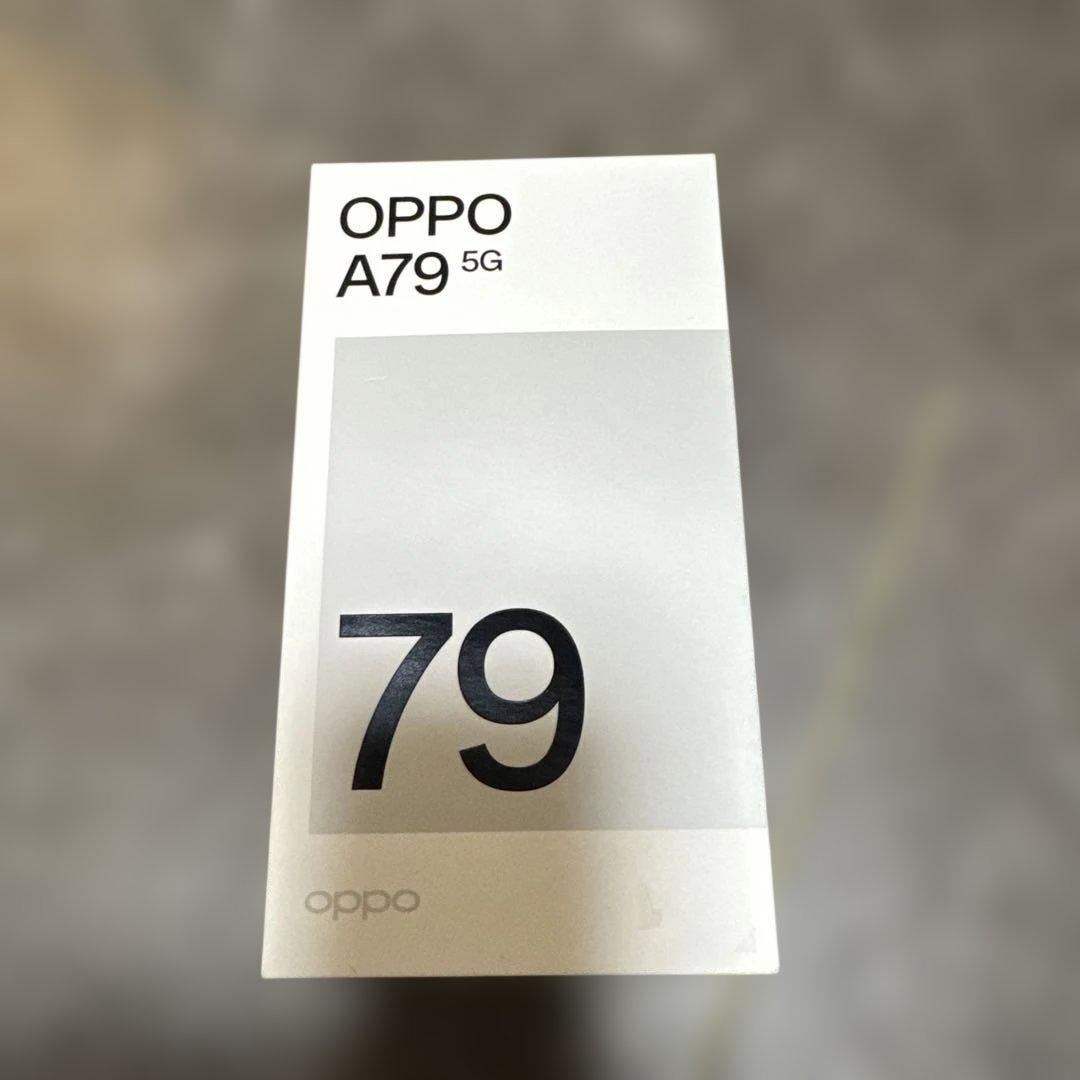 付属品あり　 OPPO A79 5G 本体