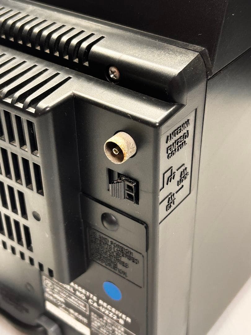 週末限定価格❗️【完品】CA-UXZ2-B CD MD コンポ　ビクター