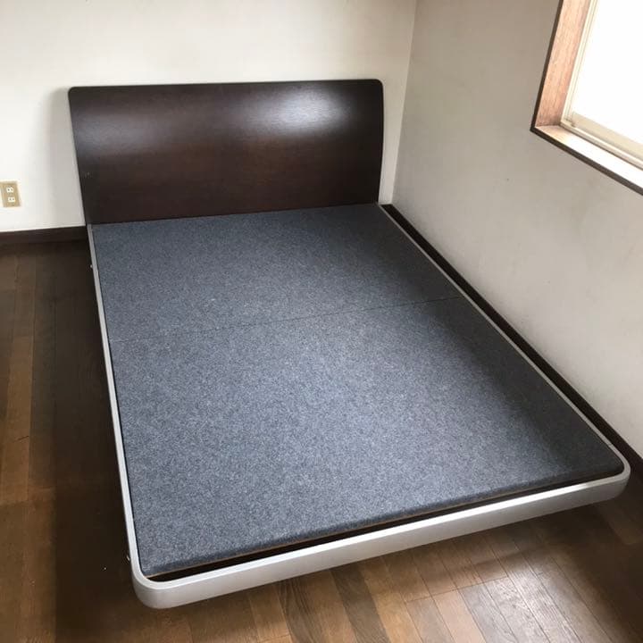 マットレス ◆直輸入◆ムスタリング ダブル アイシン精機 ベッドフレーム 手渡