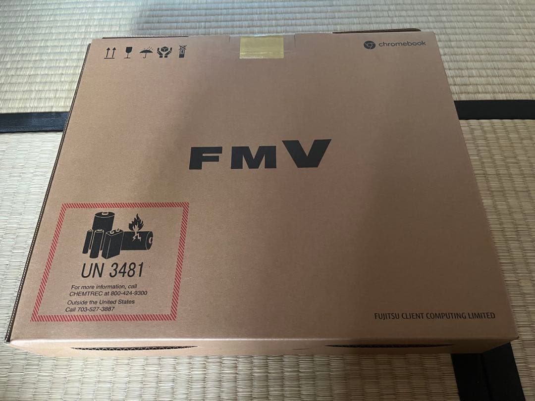 新品はここだけFujitsu FMV Chromebook 14インチ