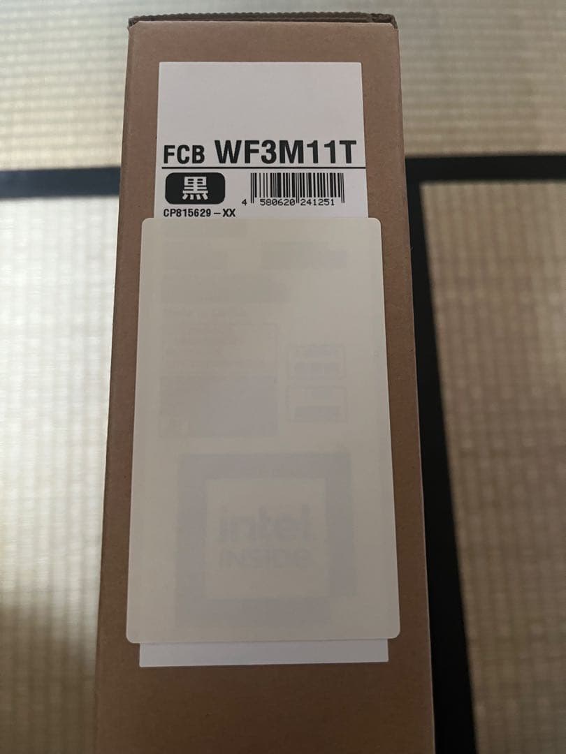 新品はここだけFujitsu FMV Chromebook 14インチ