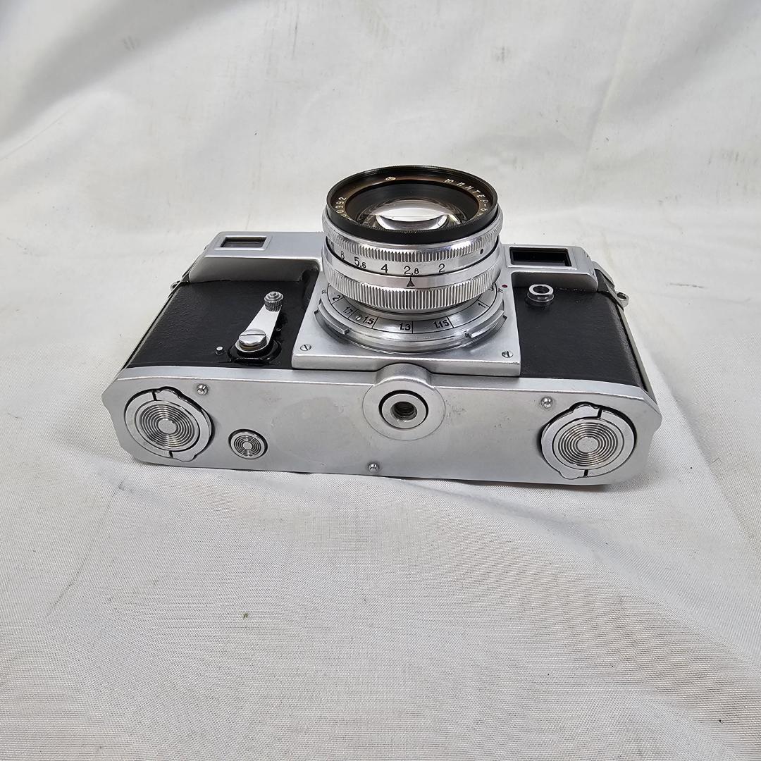 【ビンテージ】Kiev(キエフ) フィルムカメラ 50mm f/2 レンズ付き