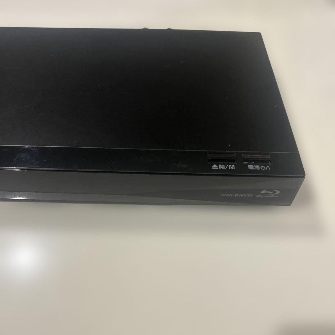 ムムム　Panasonic ブラック ブルーレイレコーダー2019