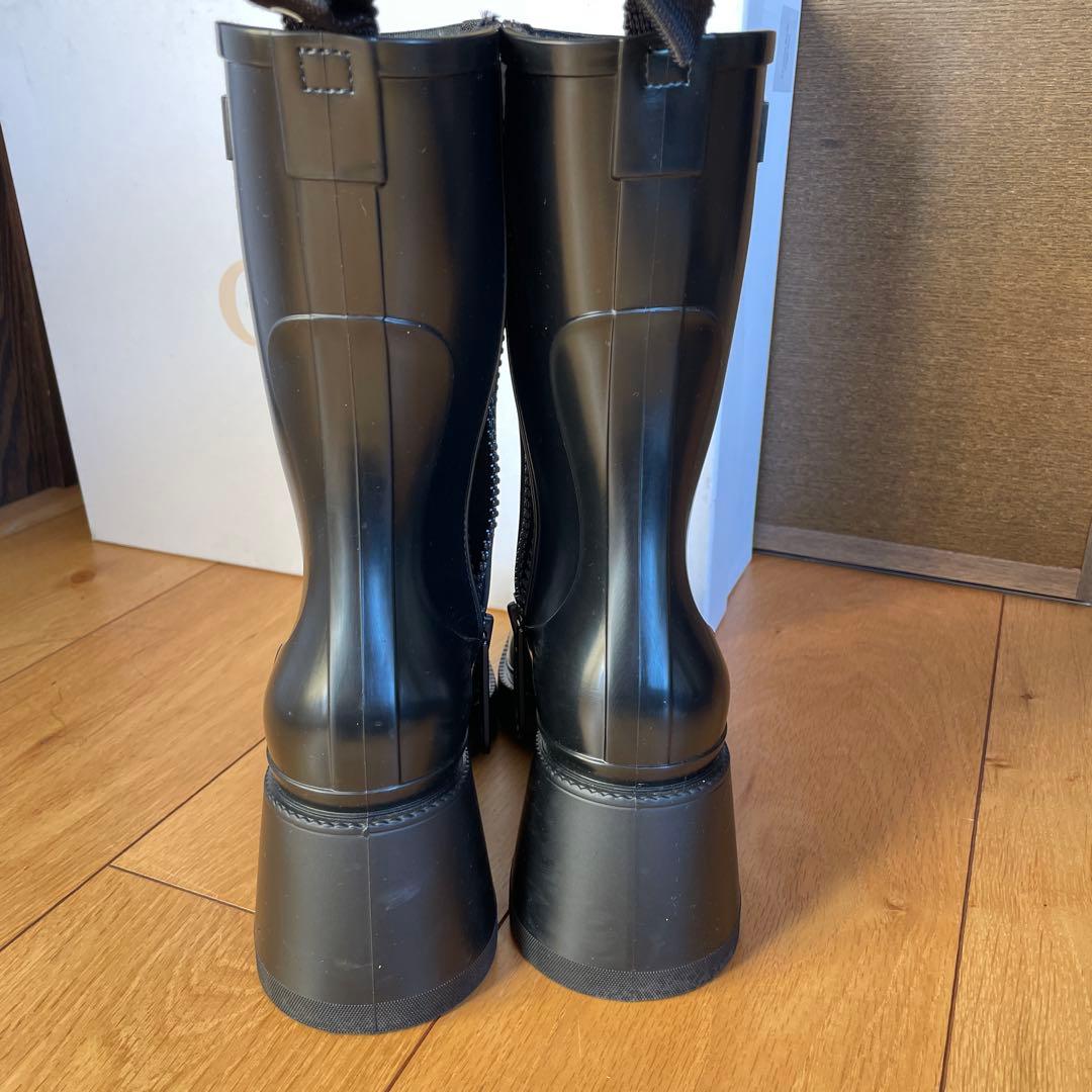 Chloé ブラック 長靴 Betty ベティ