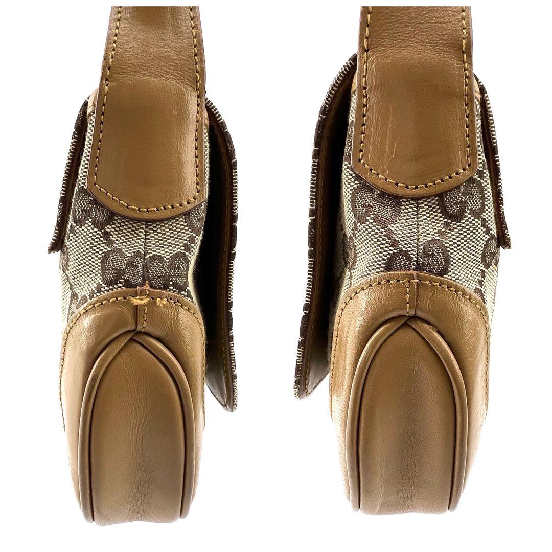 美品　GUCCI　ハンドバック　アクセサリーポーチ　シェリーライン　ジャッキー