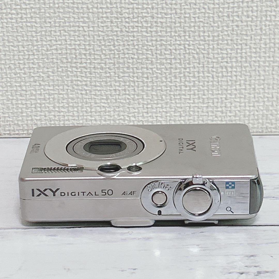 【動作OK】　Canon IXY 50 コンパクトデジタルカメラ