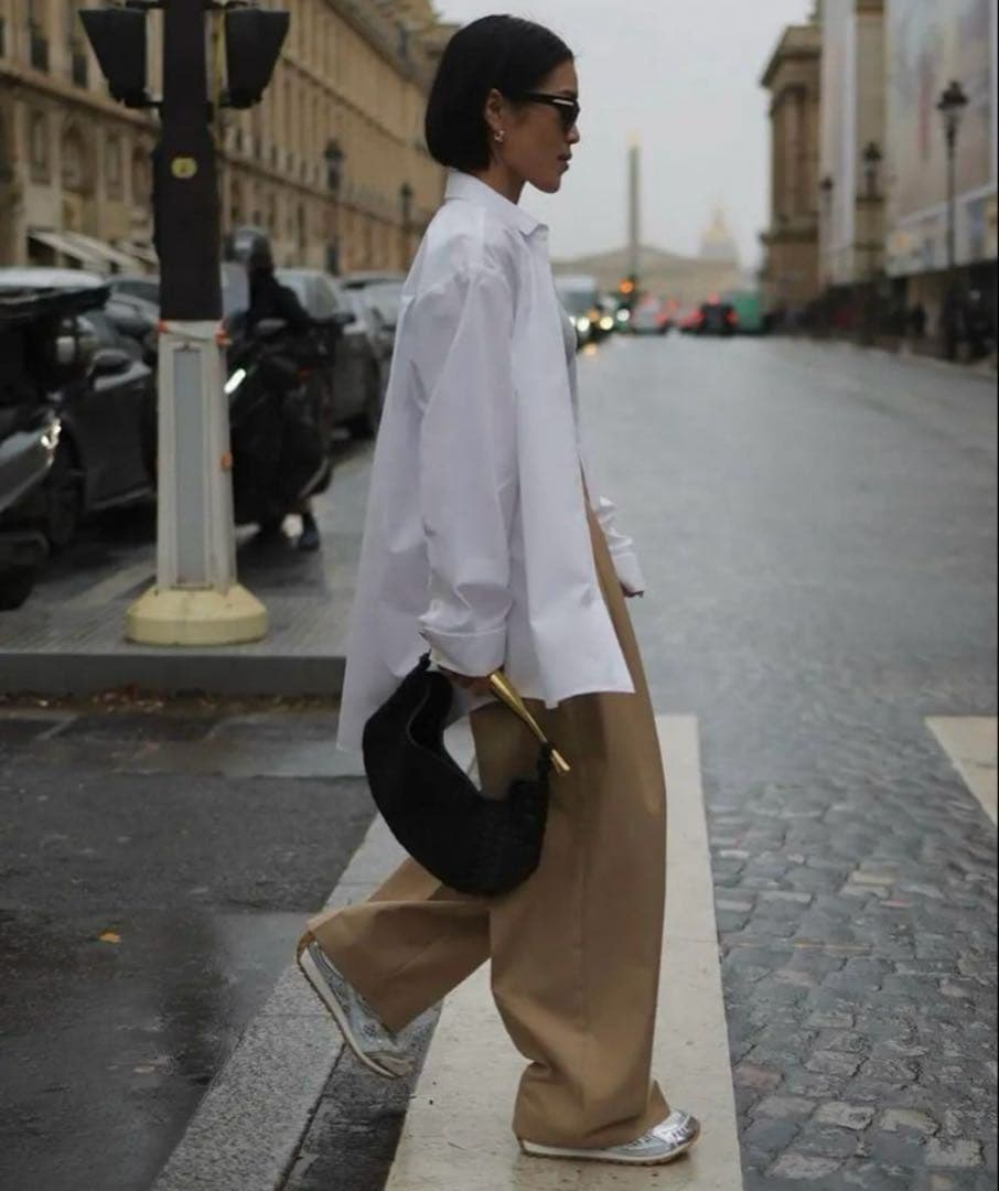 gypsohila スタイリッシュチノパンツ