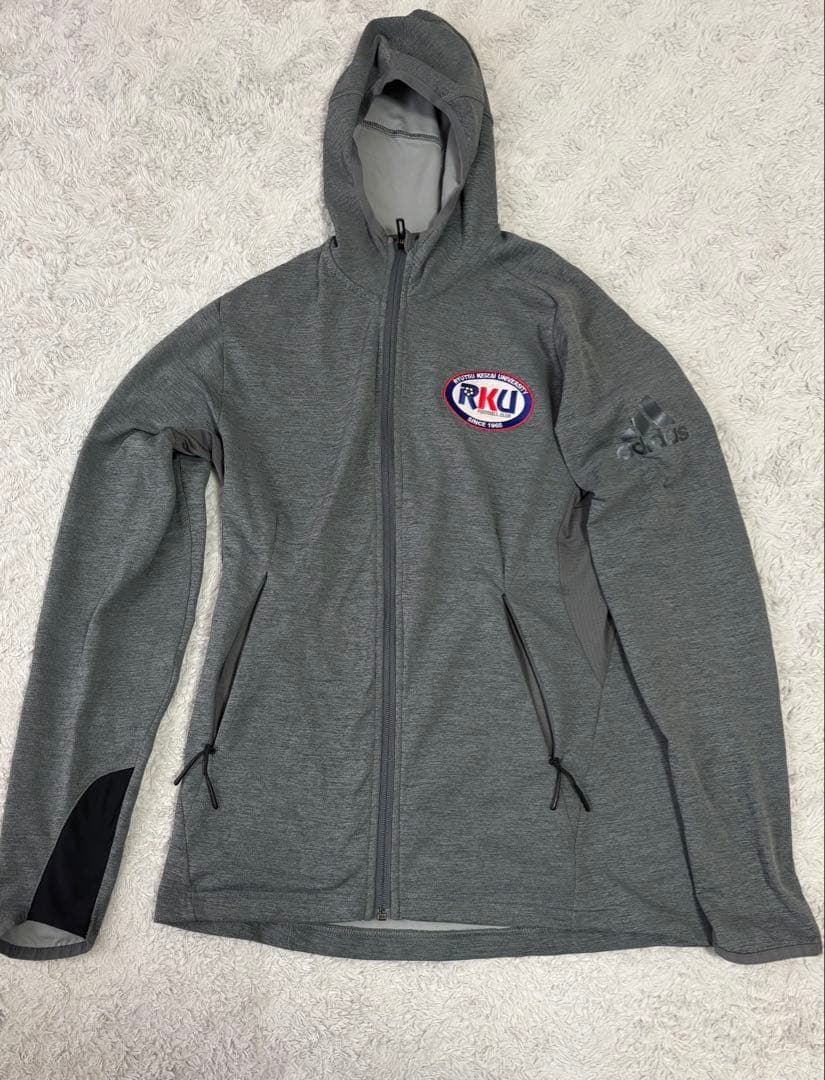 流通経済大学サッカー　迷彩バックパック & ジャケットセッ