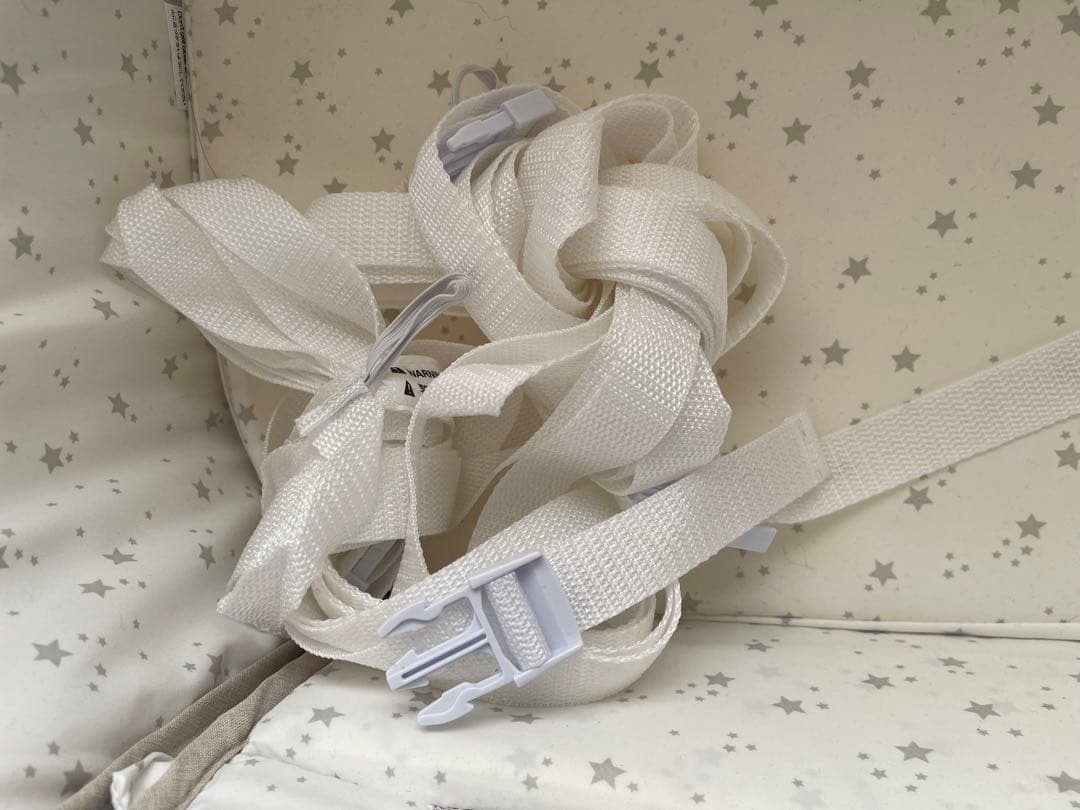 HZDMJ 折りたたみベビーベッド カーキ