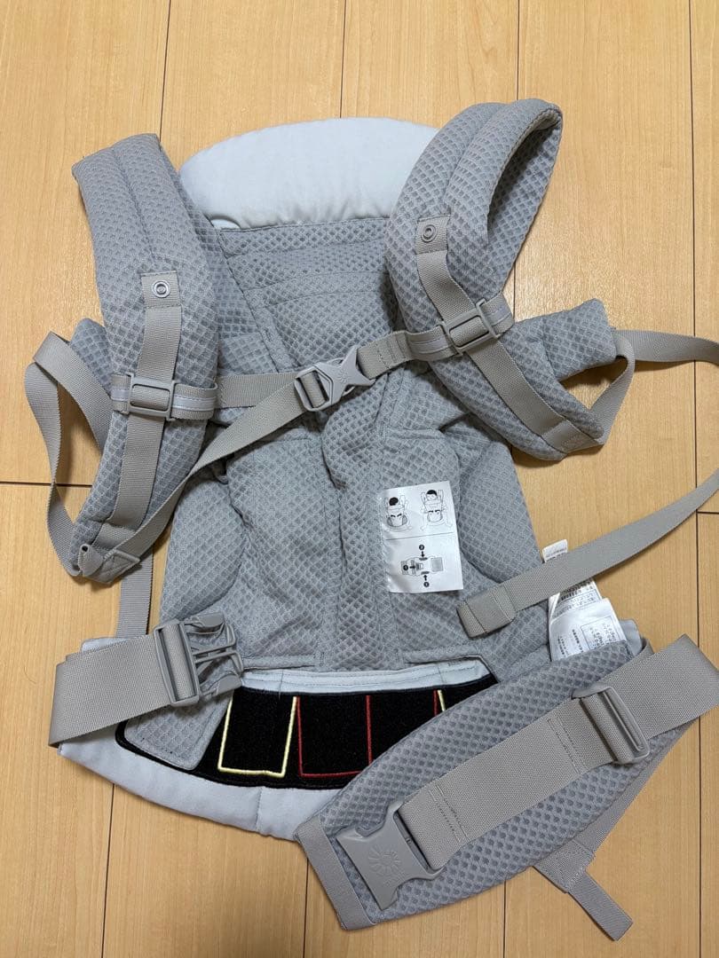 いりちゃん エルゴベビー インジェニュイティ