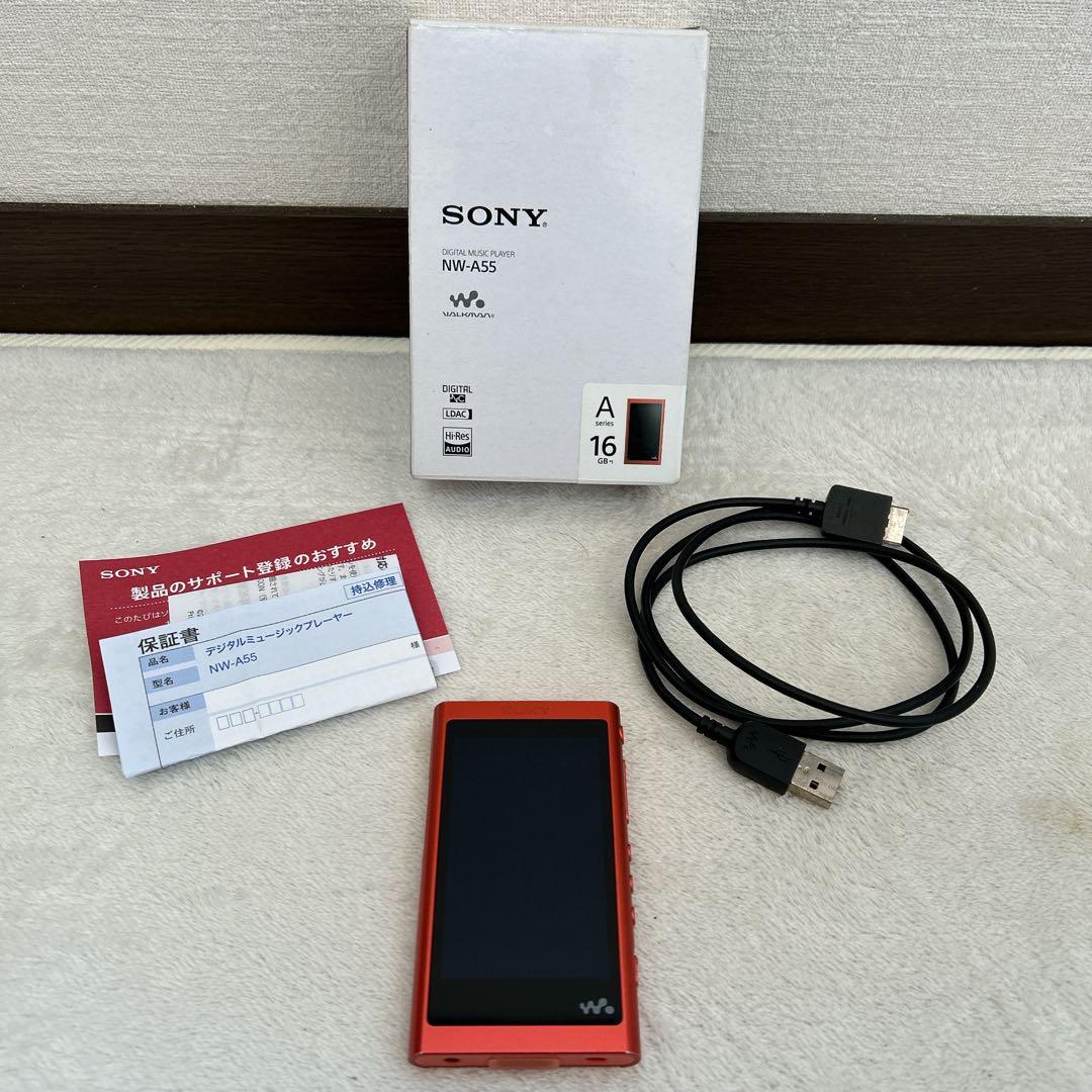 SONY NW-A55 デジタル音楽プレーヤー　ウォークマン